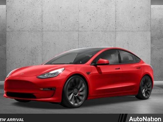 TESLA MODEL 3 2021 5YJ3E1EB0MF919261 image